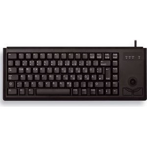 CHERRY G84-4400 toetsenbord Universeel PS/2 QWERTZ Duits Zwart