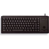 CHERRY G84-4400 toetsenbord Universeel PS/2 QWERTY Amerikaans Engels Zwart
