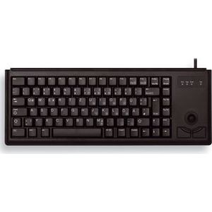 CHERRY G84-4400 toetsenbord Universeel PS/2 QWERTY Amerikaans Engels Zwart