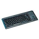 Cherry - G84-4400LUBUS - Toetsenbord - Zwart - USB - QWERTY - Geïntegreerde Trackball