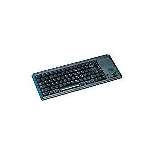 Cherry - G84-4400LUBUS - Toetsenbord - Zwart - USB - QWERTY - Geïntegreerde Trackball