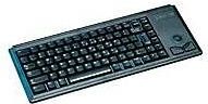 Cherry - G84-4400LUBUS - Toetsenbord - Zwart - USB - QWERTY - Geïntegreerde Trackball