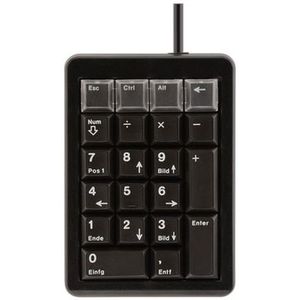 CHERRY G84-4700 numeriek toetsenbord Laptop/pc USB Zwart
