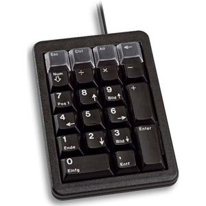 CHERRY Keypad G84-4700 USB Black toetsenbord Zwart