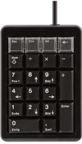 CHERRY G84-4700 numeriek toetsenbord Universeel USB Zwart