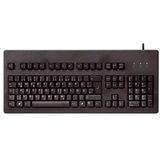 CHERRY G80-3000 toetsenbord USB + PS/2 Zwart