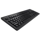 CHERRY G80-3000 toetsenbord USB + PS/2 Zwart