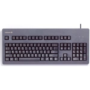 CHERRY G80-3000 toetsenbord USB + PS/2 Zwart