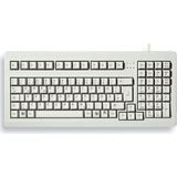 CHERRY G80-1800 toetsenbord Universeel USB QWERTZ Duits Grijs