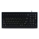 CHERRY G80-1800 toetsenbord Thuis USB QWERTY Amerikaans Engels Zwart