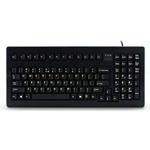 CHERRY G80-1800 toetsenbord Thuis USB QWERTY Amerikaans Engels Zwart