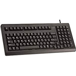CHERRY g80-1800 duits lay-out QWERTZ bedraad toetsenbord compact toetsenbord ruimtebesparend ergonomisch mechanisch CHERRY MX SWITCHES zwart