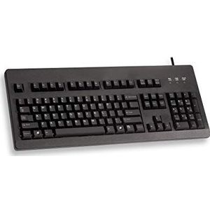 CHERRY Standard PC keyboard G80-3000 USB, PS-2 toetsenbord USB + PS/2 QWERTY Zwart