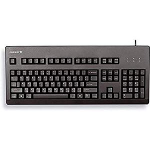 CHERRY G80-3000 toetsenbord USB Amerikaans Engels Zwart