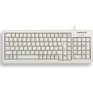 CHERRY XS G84-5200 toetsenbord USB + PS/2 QWERTY Engels Grijs
