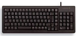 CHERRY XS Complete toetsenbord Universeel USB QWERTZ Duits Zwart