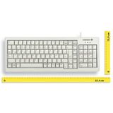 CHERRY XS toetsenbord Thuis USB QWERTZ Duits Grijs