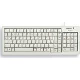 CHERRY XS toetsenbord Thuis USB QWERTZ Duits Grijs