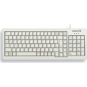 CHERRY XS toetsenbord Thuis USB QWERTZ Duits Grijs