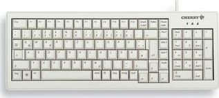 CHERRY XS toetsenbord Thuis USB QWERTZ Duits Grijs