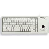 CHERRY XS Trackball toetsenbord Universeel USB QWERTZ Duits Grijs