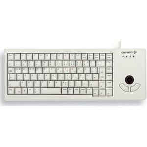 CHERRY XS Trackball toetsenbord Universeel USB QWERTZ Duits Grijs