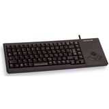 CHERRY XS Trackball toetsenbord Universeel USB QWERTY Amerikaans Engels Zwart