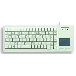 CHERRY XS G84-5500 - Tastatur - USB - Deutsch - Hellgrau