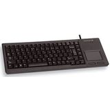 CHERRY XS Touchpad toetsenbord Universeel USB QWERTY Amerikaans Engels Zwart