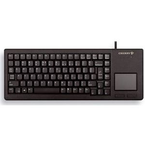 CHERRY XS Touchpad toetsenbord Universeel USB QWERTY Amerikaans Engels Zwart
