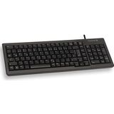 CHERRY XS G84-5200 toetsenbord Kantoor USB + PS/2 AZERTY Frans Zwart