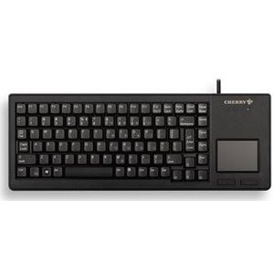 CHERRY XS Touchpad G84-5500 toetsenbord Kantoor USB AZERTY Frans Zwart