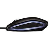 CHERRY Gentix Illuminated muis Kantoor Ambidextrous USB Type-A Optisch 1000 DPI