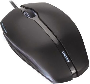 CHERRY Gentix Illuminated muis Kantoor Ambidextrous USB Type-A Optisch 1000 DPI