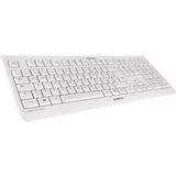 CHERRY KC 1000 toetsenbord Kantoor USB QWERTZ Duits Grijs