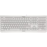 CHERRY KC 1000 toetsenbord Kantoor USB QWERTZ Duits Grijs