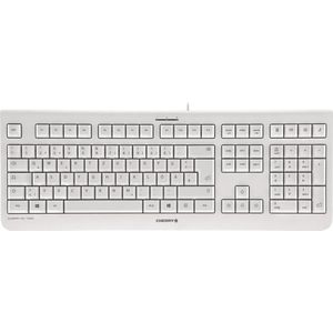 CHERRY KC 1000 toetsenbord Kantoor USB QWERTZ Duits Grijs