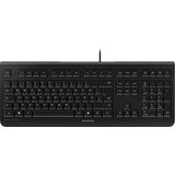 Cherry - KC 1000 - Toetsenbord - Zwart - USB - QWERTZ Indeling