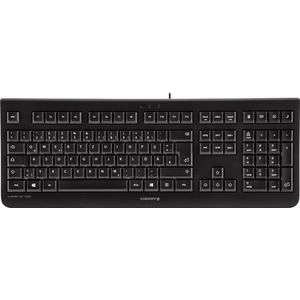 CHERRY KC 1000 kabelgebundene Tastatur, schwarz