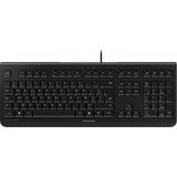 CHERRY KC 1000 toetsenbord Universeel USB AZERTY Frans Zwart