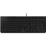 CHERRY KC 1000 toetsenbord Universeel USB AZERTY Frans Zwart