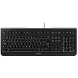 CHERRY KC 1000 toetsenbord Kantoor USB QWERTY Brits Engels Zwart