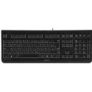 CHERRY - KC 1000 - Toetsenbord - Zwart - Bekabeld - Fluisterstille Toetsaanslag