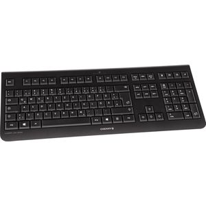 English Keyboard and Wireless Mouse Cherry DW-3000