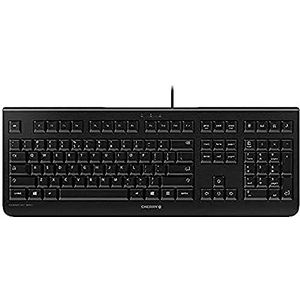 Cherry JK-0800EU-2 QWERTY-toetsenbord, zwart, RS-485