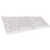 CHERRY KC 1000 toetsenbord Universeel USB AZERTY Belgisch Grijs