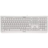 CHERRY KC 1000 toetsenbord Universeel USB AZERTY Belgisch Grijs