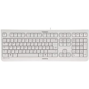 CHERRY KC 1000 toetsenbord Universeel USB AZERTY Belgisch Grijs