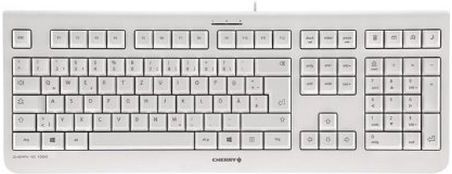 CHERRY KC 1000 toetsenbord Universeel USB Spaans Grijs