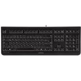 CHERRY KC 1000 toetsenbord Thuis USB Zwitsers Zwart